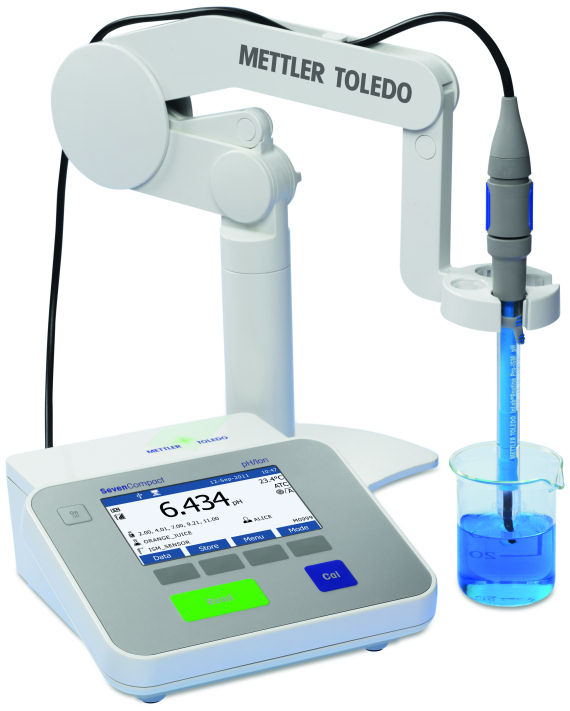 梅特勒(Mettler Toledo) S220 SevenCompact™ pH/离子